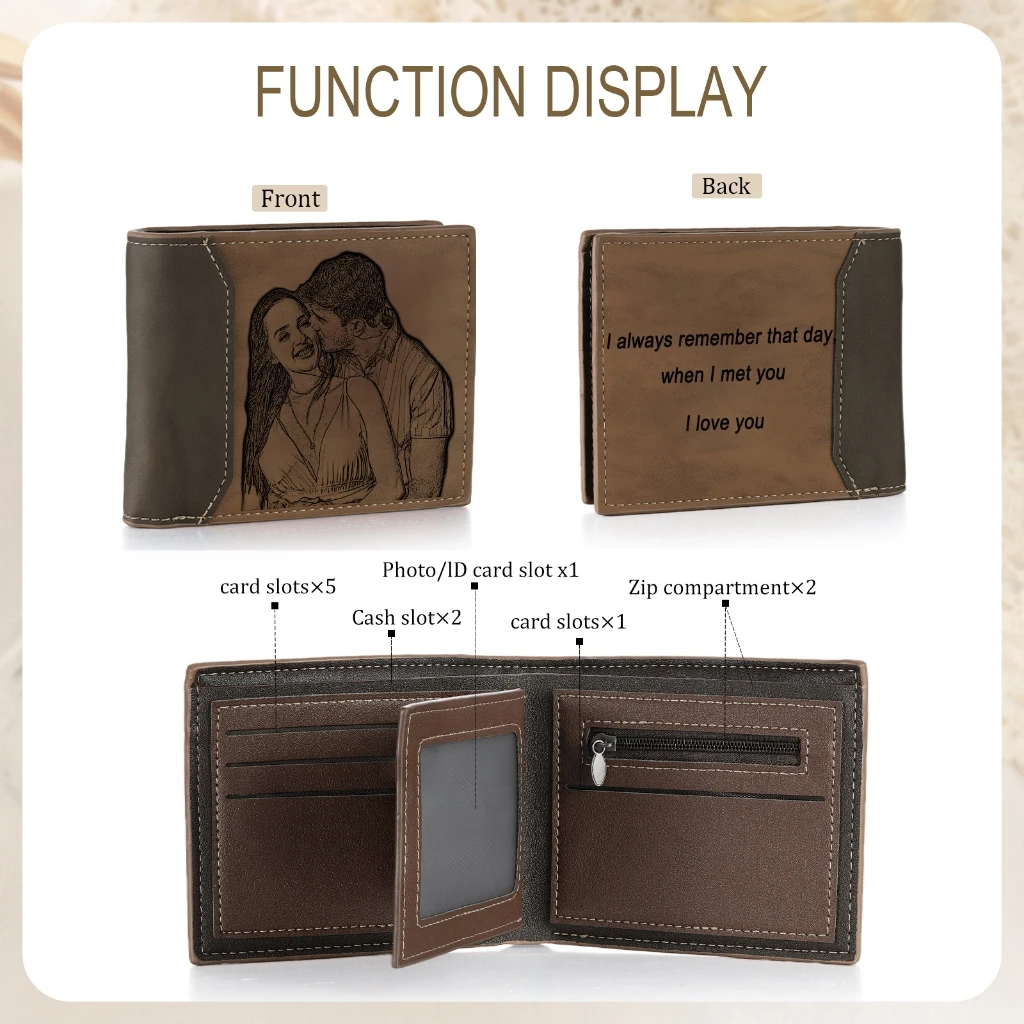 Brown-Photo Text