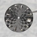 687Black dial