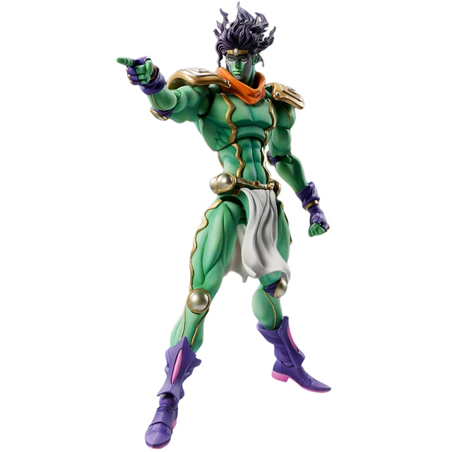 Jojos Bizarre Adventure Star Platinum 6 Collectible Action Figure Model  Toy - AliExpress