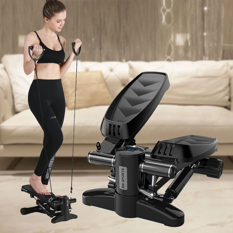 Kosciuszko Alcatraz Island Heerlijk Selfree Thuis Mini Hydraulische Stap Fitnessapparatuur Machine Met Pull  Touw Indoor Been Training Fitness Stepper Dropshipping| | - AliExpress