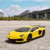 Lamborghini Aventador SVJ RC car 1:24 Scale Remote Control Toy Radio Controlled Car Model Auto Machine Gift for Kids Adults 5