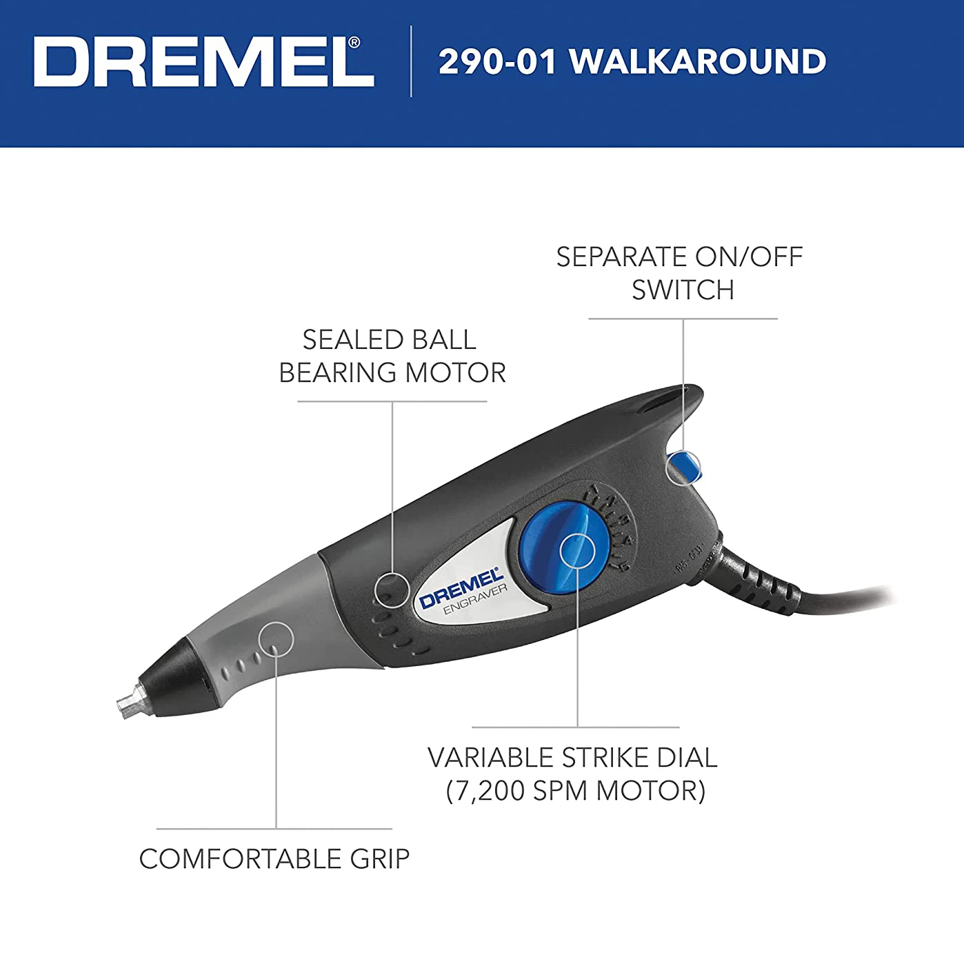 Dremel Engraver Rotary Tool with Stencils Crafting Machine Perfect