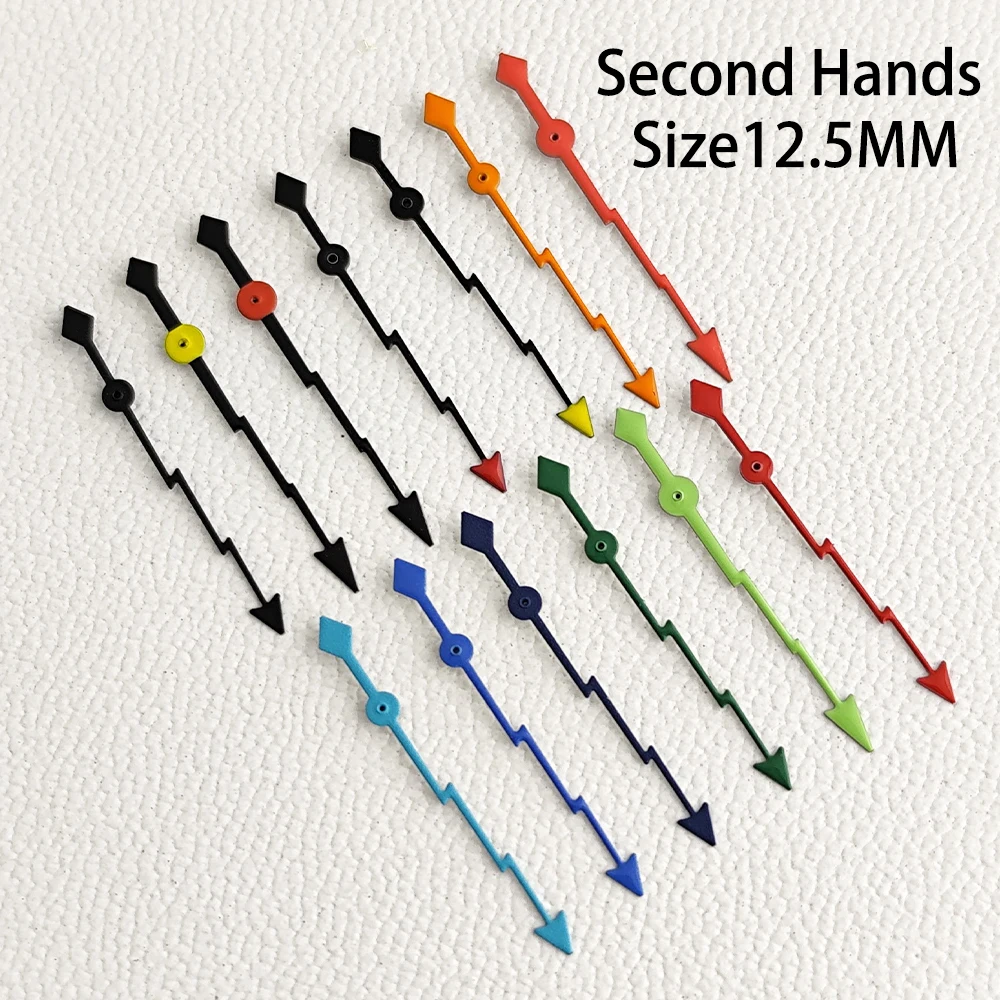 Enhanced Watch Second Hands - 12.5mm Replaceable Watch Part Accessories