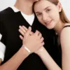97087-63a337.jpg Vnox – Bracelets avec mots d'amour gravés gratuits, cadeaux pour Couples, Bracelets en chaîne Figaro en acier inoxydable, cadeau de saint valentin pour lui et elle