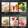 4500W Blender Professional Fruit Food Processor Commercial Grade Timer Ice Smoothies Blenders Ice Smoothies Durable Blenders 5