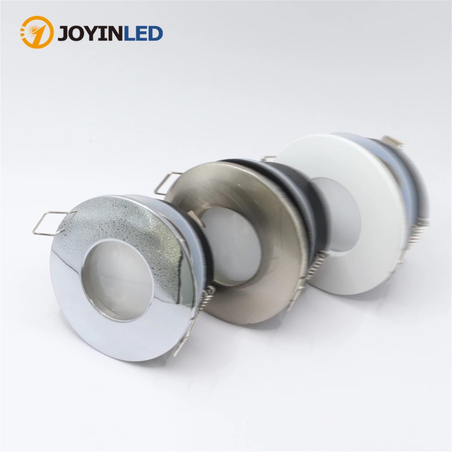 

Светодиодный светильник GU10 MR16, белый, хром, атласный, никелевый