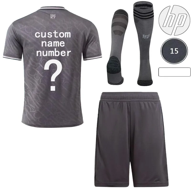 thumbnail image 1 of Camiseta MADRIDES del Real Madrid 24/25 temporada gris, 1 of 5