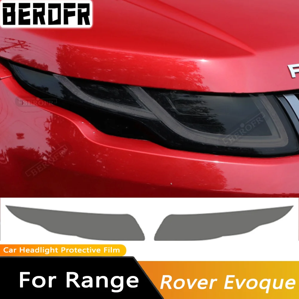 

2 шт., защитная плёнка для фар автомобиля Range Rover Evoque L538 2012-2018