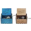 Wooden Hand Crank Music Box Bohemian Rhapsody Theme You Are My Sunshine Music Box Musica Theme Birthday Christmas Gift 5