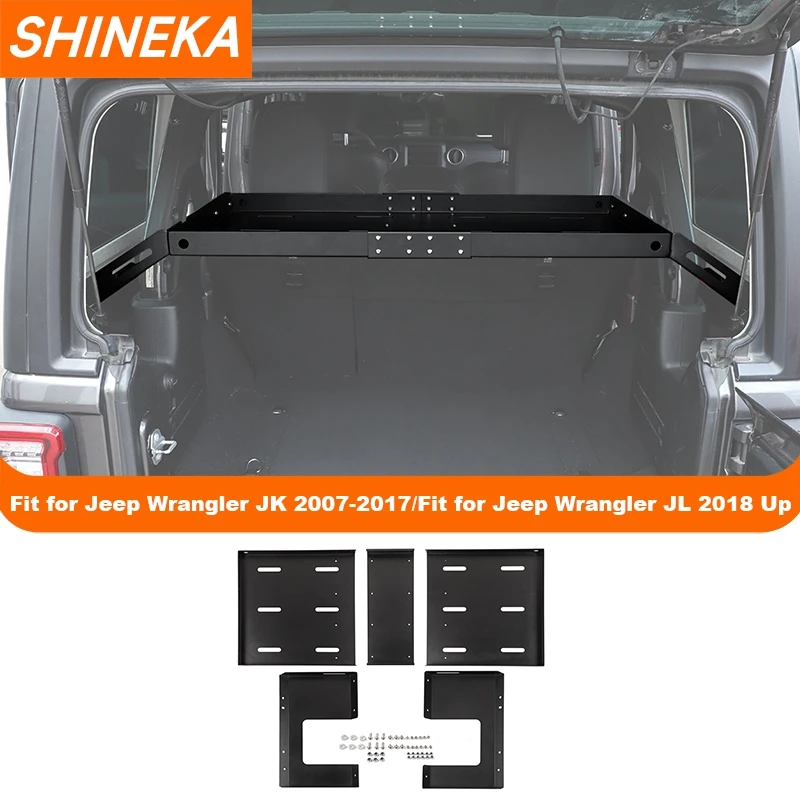 SHINEKA リアラック ジープラングラー JK JL 2007-2023 トランク