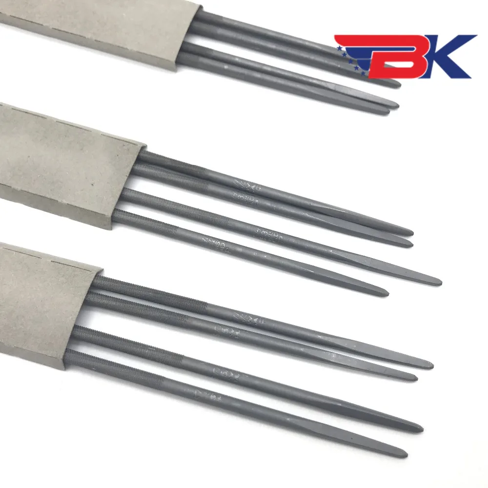 Chainsaw Sharpening Files Pack Of 12pcs Fit For STIHL Chain Saw 200x 4.0mm 7 7/8 x 5/32" 5605 773 4012