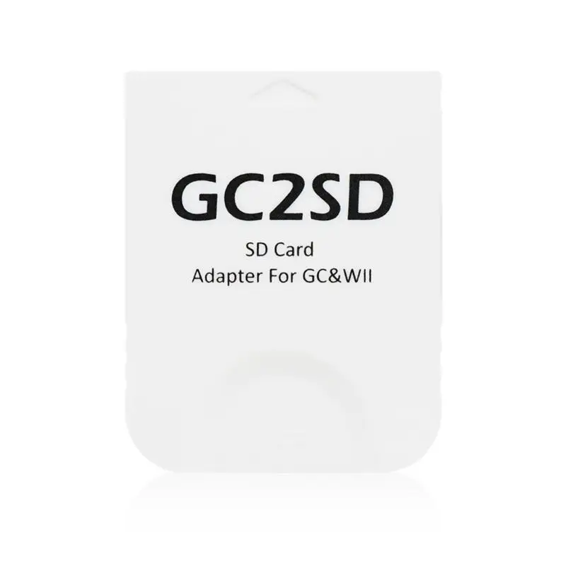 GC2SD SD Games Memory Card Adapter for GameCube & Wii Console Games Accessories Reader