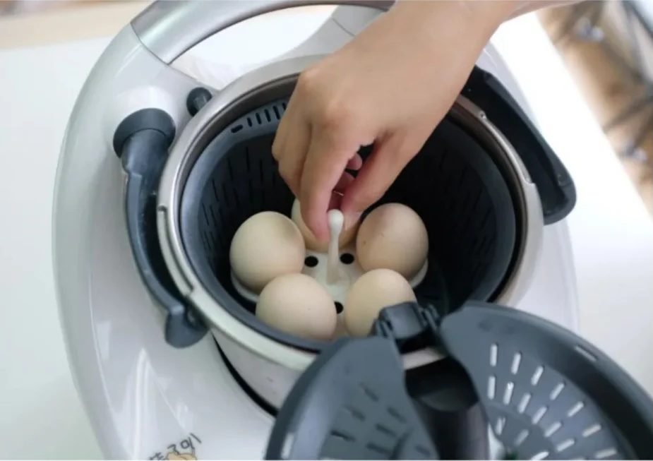 Description Picture 2 of itemSteam Egg Rack Multifunction Pot Steamer Tray Eggs Poachers Stand Kitchen Cooking Utensils for Thermomix TM6 TM5 TM7 TM31