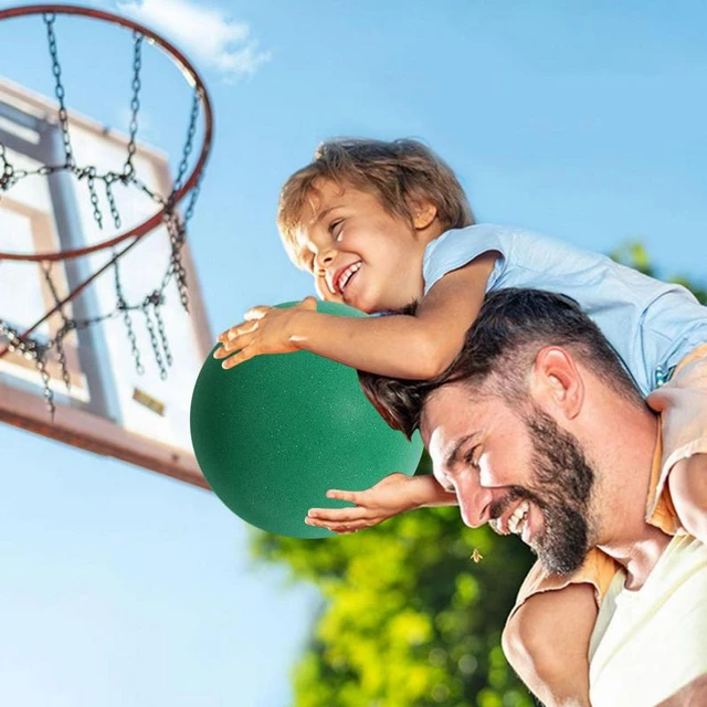 Bola de basquete silenciosa para treino interno | Bola de espuma para  treino interno | Bola de basquete silenciosa flexível e leve, para várias