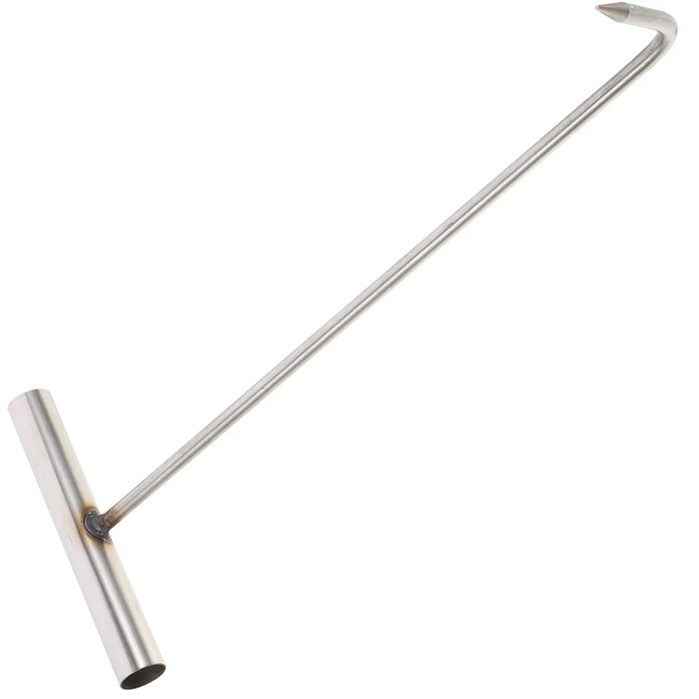 

Manhole Cover Hook Utility Lifter Pick Tool Plumbing Tools Lifting Hooks Manual Hand