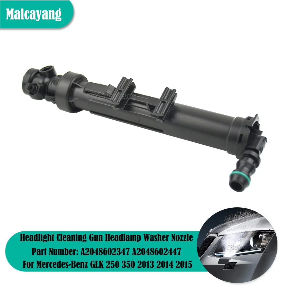 

Автомобильные аксессуары, Омыватель фар, Распылительная насадка, насос цилиндра для Mercedes-Benz GLK 250 350 2013 2014 2015 A2048602347 A2048602447