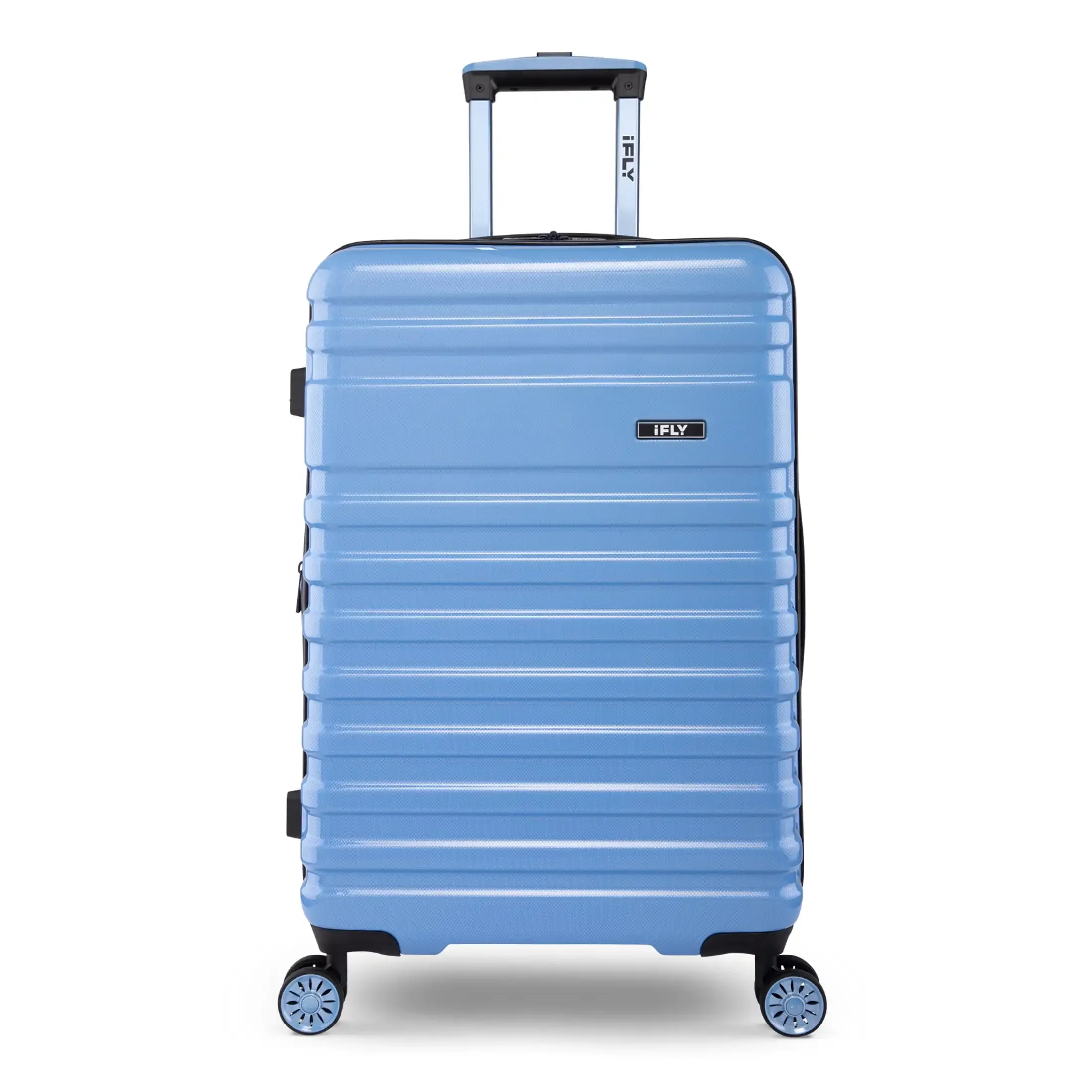 

Hardside Spectre Versus Luggage 24" Checked Luggage, Blue/Navy