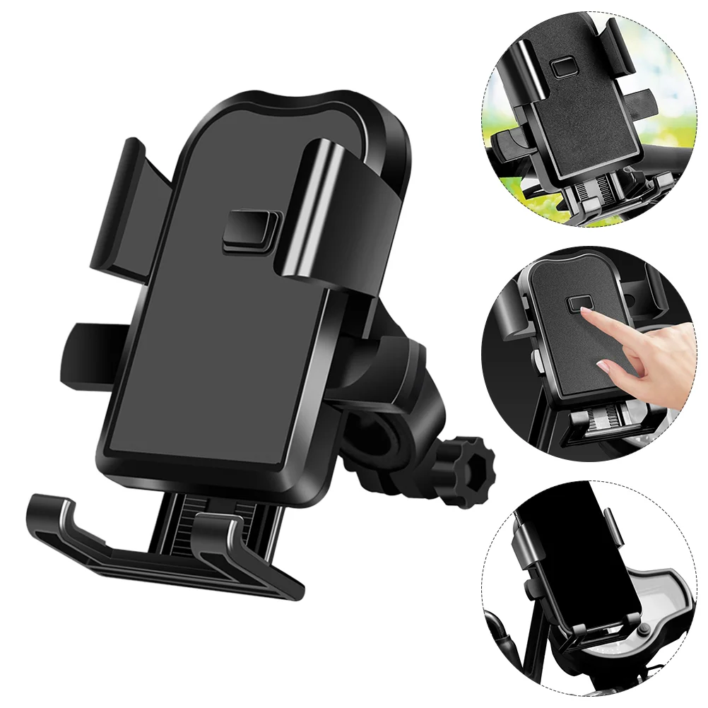 

Motorcycle Cellphone Mount Handlebar Nonslip Bike Smartphone Bracket Mount