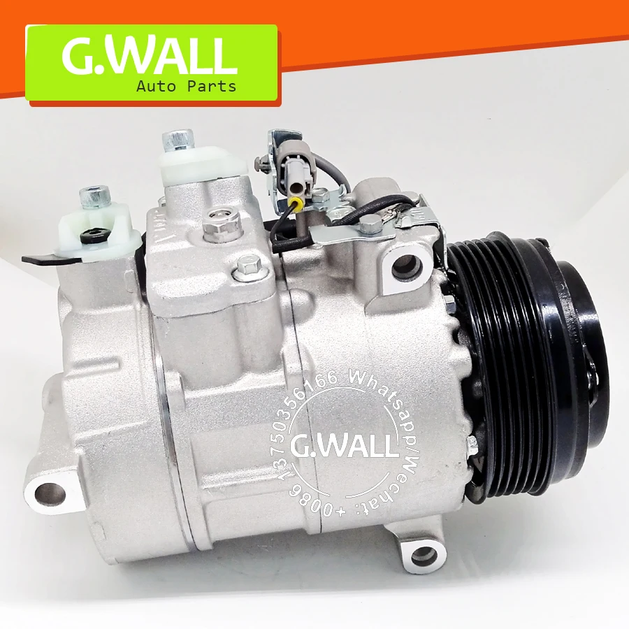 

6SBU16C Air AC Compressor For Mercedes Benz W212 E350 ML350 X204 447260-4053 A0032302811 A 003 230 28 11 247300-7660 437100-8640