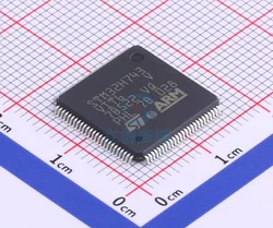 Emballage original flambant neuf: LQFP 100 microcontrôleur mcu 32 bits ic 