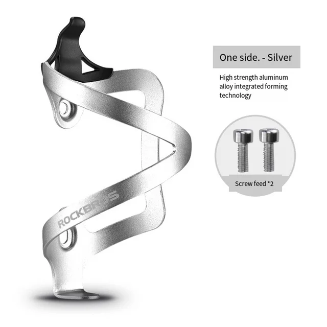 ROCKBROS Ultra Light MTB Road Bike Bicycle Stand Aluminum Alloy Sports Water Holder Bottle Cage Mountain Bike Cup Holder 4