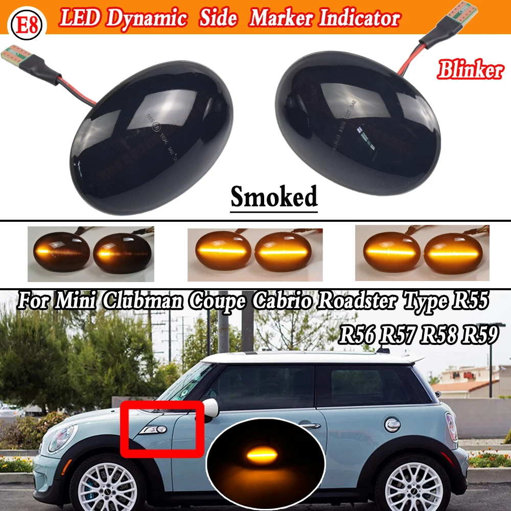 RICAMBI DIECI - INDICATORI LED PER MINI COOPER R56 R57 R58 R59 06- - Accessori Auto In vendita a Como