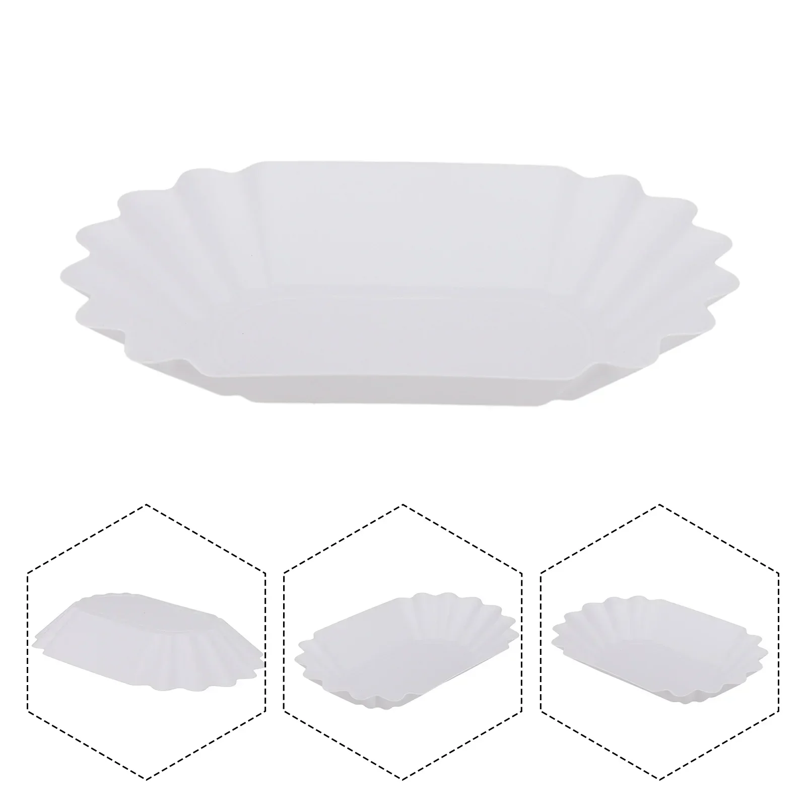 1Pc Plastic Coffee Beans Sample Tray Green Bean Tray Display Dish Coffee Plate Container For Espresso Coffee Accessorie 2
