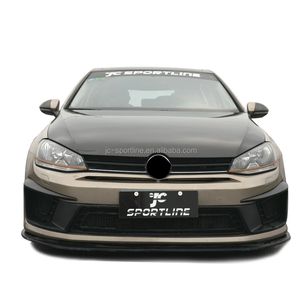 Carbon Fiber Front Engine Hoods for VW Golf MK7 GTI - AliExpress