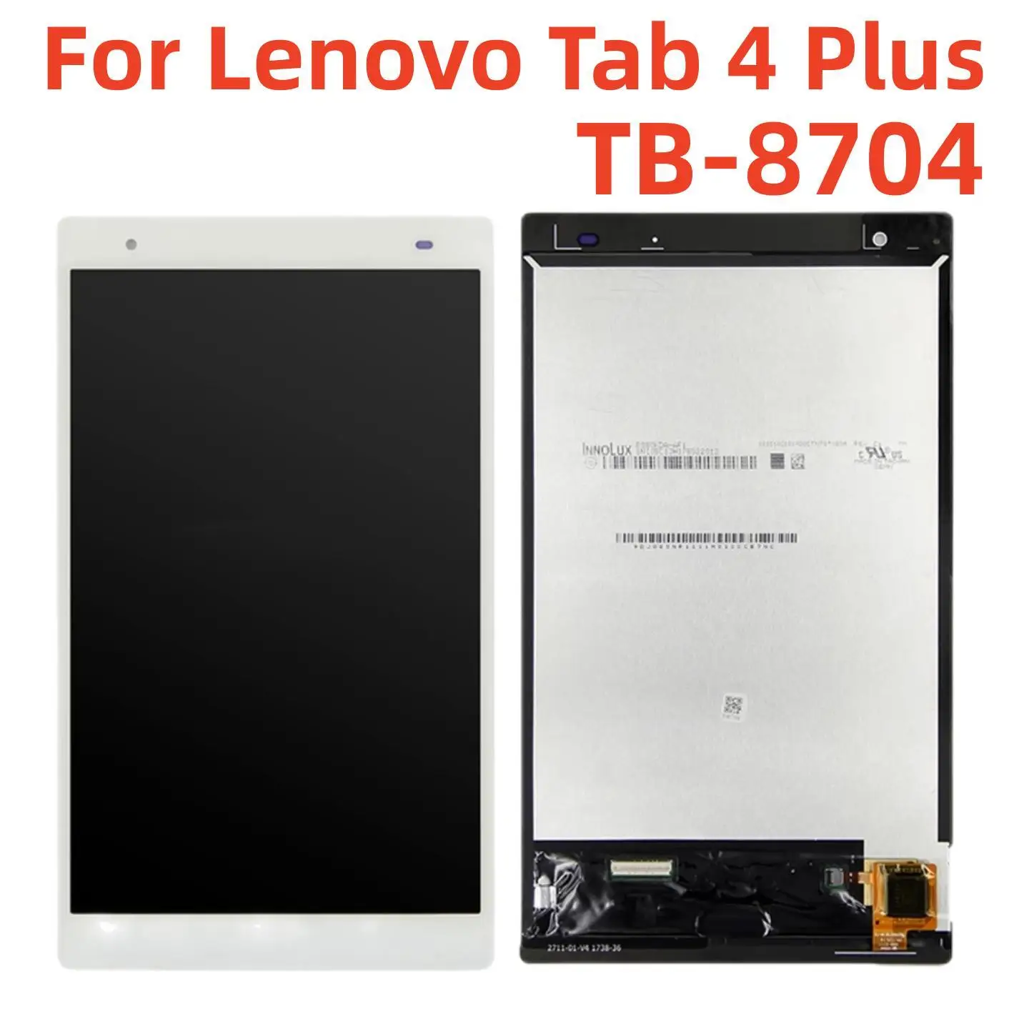 

8,0 "ЖК-дисплей для Lenovo Tab 4 Plus 8704X TB-8704V TB-8704X TB-8704F TB-8704 ЖК-дисплей с сенсорным экраном и дигитайзером в сборе