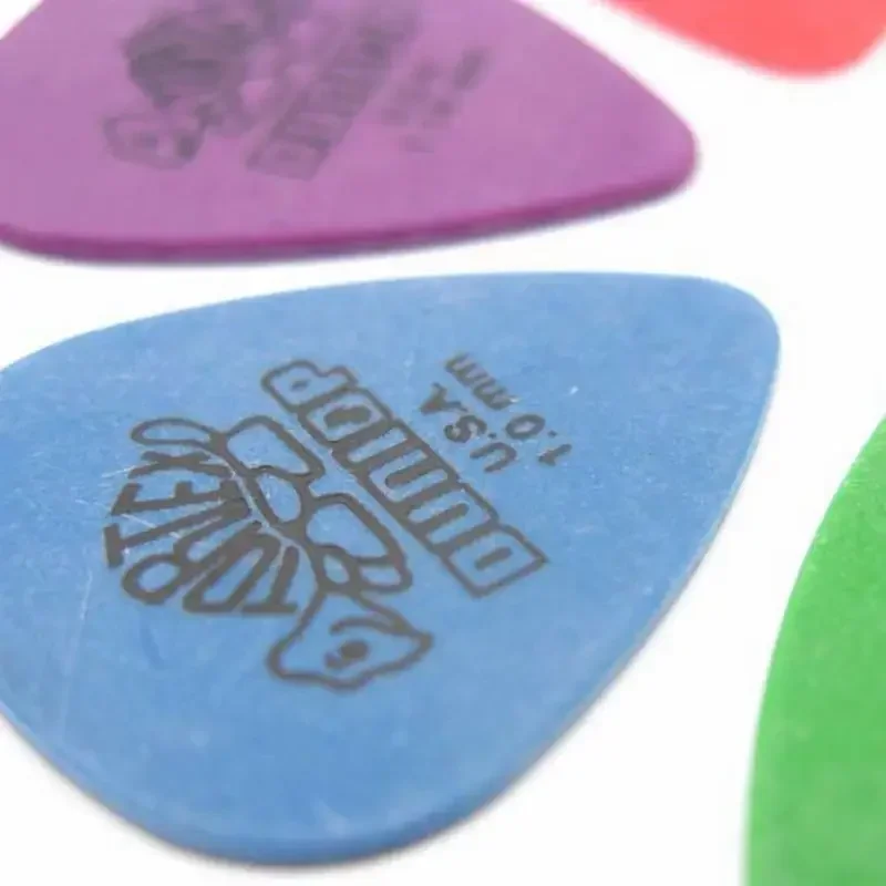 Dunlop Guitar Picks Electric Guitar Parts Picks Accessories 6 Kinds Thickness Acoustic 10pcs