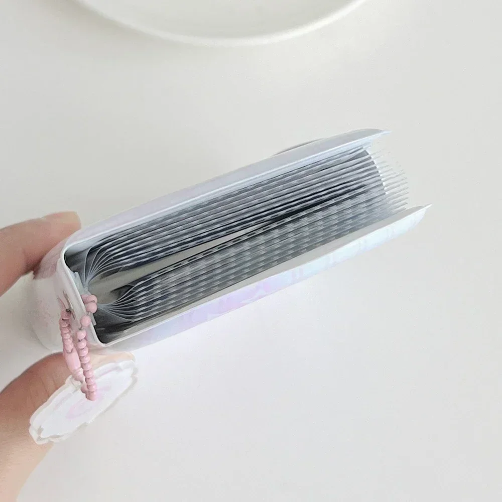 3 Inch Photocard Holder  Hollow Photo Album for Idol Card Collection, Aesthetic INS Style Storage Book Gift for Fans Wholesale