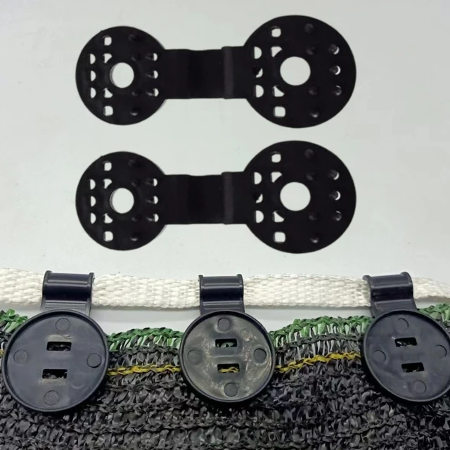 Árnyékszövet Nagy Teherbírású Reteszelő Markolat Árnyékoló Ruhák Műanyag Klipek Kerítés Szövet Kert Hálóhoz Madárhálóellenes Napsütés Háló - Image 6