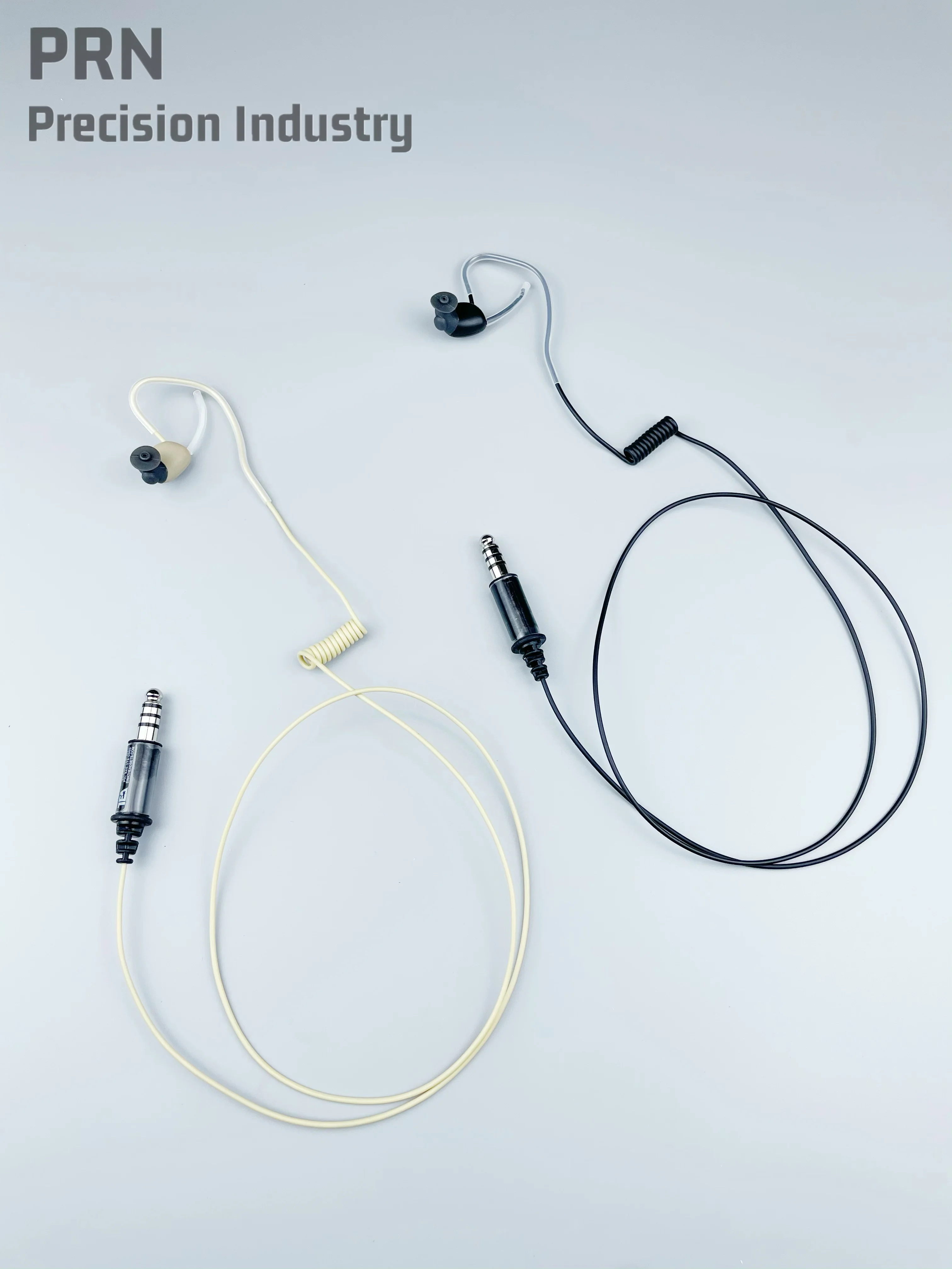 Prn Precision invisio m3耳タイプ骨伝導イヤホンミリタリー4
