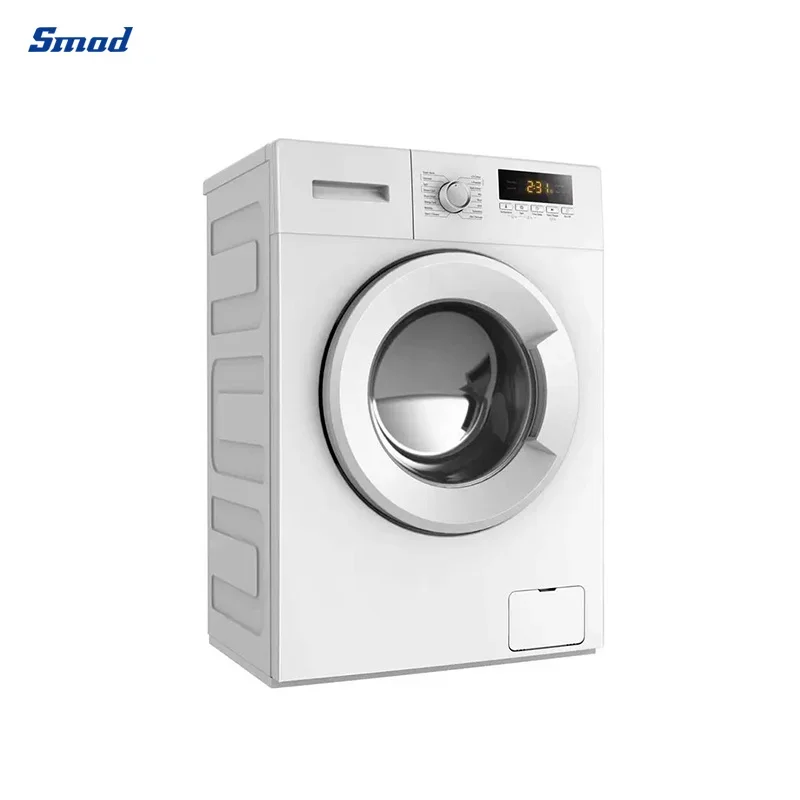 Smad 12kg Automatic Front Load Family Professional Cheapest Washing Machine For DWF-12A14LBMU(W) 2