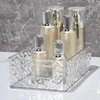 Clear Cosmetic Storage Box Bathroom Make Up Organizer Luxury Makeup Cosmet Box Beauty Storage Skincear Organizer 3