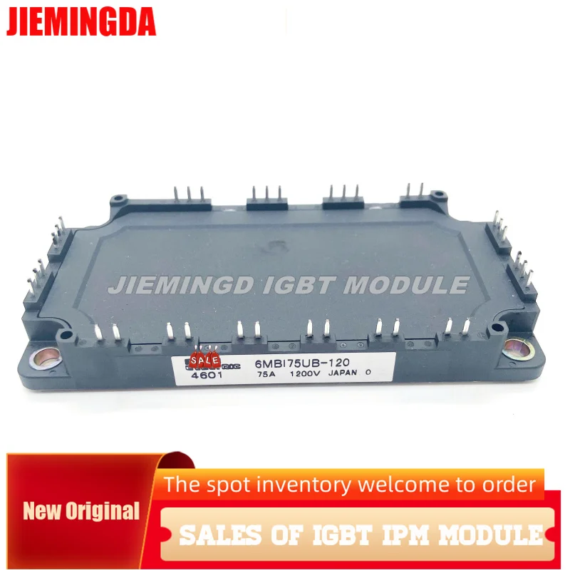 

6MBI75UB-120 6MBI75U4B-120 6MBI75U4B-120-50 новый оригинальный модуль IGBT в наличии гарантия качества
