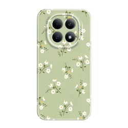 Star Flower Phone Case - Stylish Protective Hard Cover for Redmi Note 13 Pro+ (Color 1)