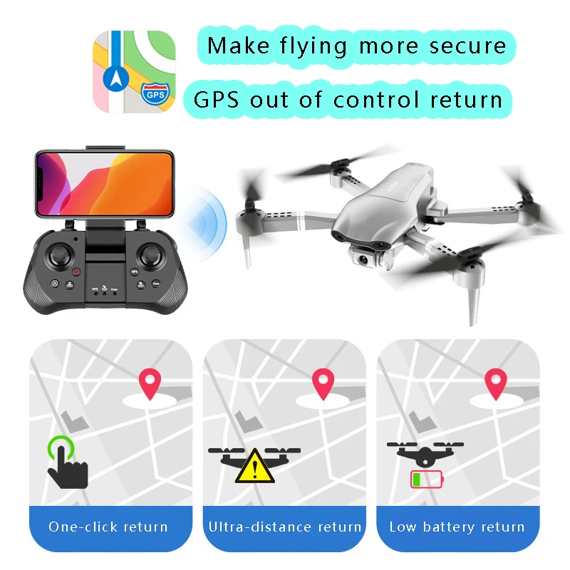 

F3 Drone 4k Profesional GPS 5G WIFI 6k HD Camera Drone Rc Distance 2000m Drones HD Dual Camera RC Quadcopter Gift Toy