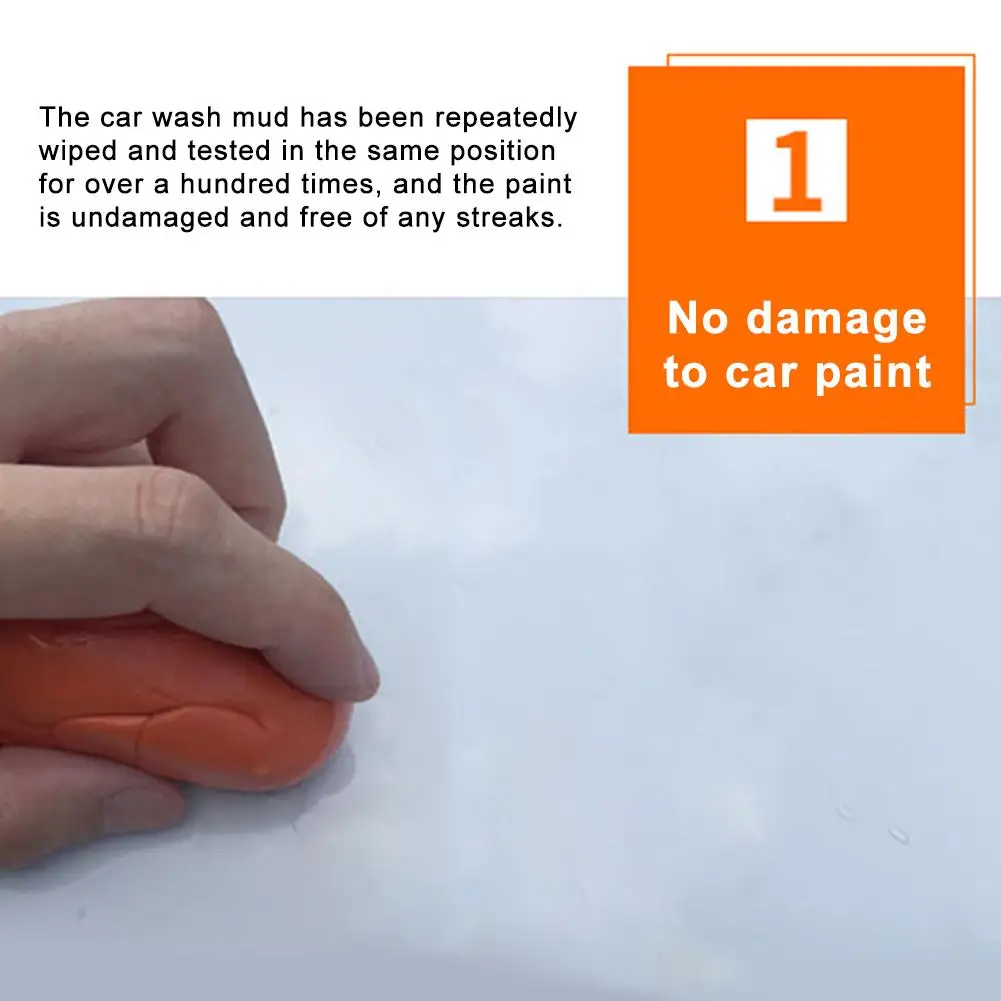 Car Washing Mud Auto Magic Clean Clay Bar for Magic Car Truck Detailing Cleaning Clay Detailing Care Auto Paint Maintenance T9T3