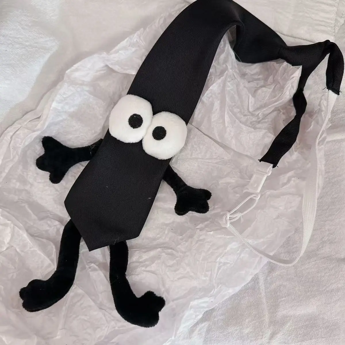 Cartoon Rabbit Child Tie Boy Student Baby Suit Necktie Small College Ties for Children's Clothing School Uniforms Tie