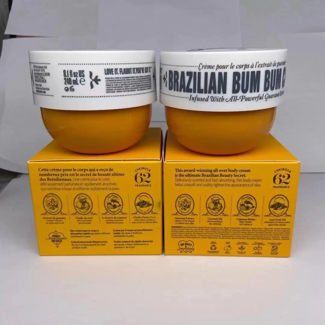 SOL DE JANEIRO BRAZILIAN BUM cream Perfume body Lotion 240ml Firm ...