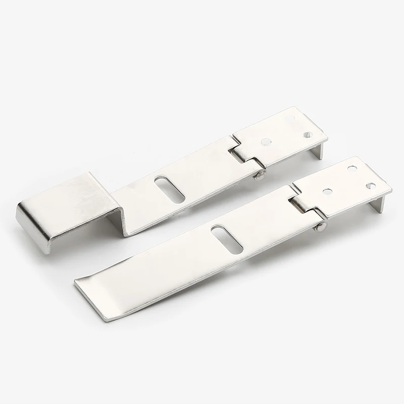 DK100 microcomputer five-prevention system buckle with 304 stainless steel buckle door hinge with padlock equipment hinge