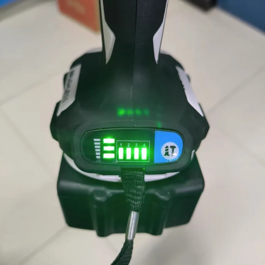 Makita DTD173 black and white brushless screwdriver, rechargeable electric screwdriver, auto repair impact screwdriver 6