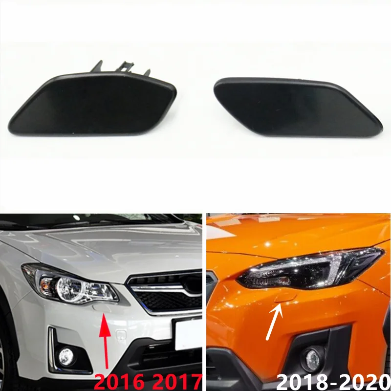 For Subaru Xv 2016 2017 Car Front Bumper Headlight Headlamp Washer