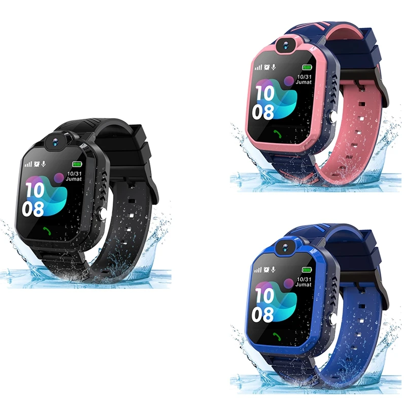 

Смарт-часы с SOS-вызовом и камерой