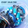 RC Stunt Car Remote Control Car Watch Hand Gestures 4WD 360° Rotating Off-road Climbing Exhaust Blowtorch Music Toy For Children 3