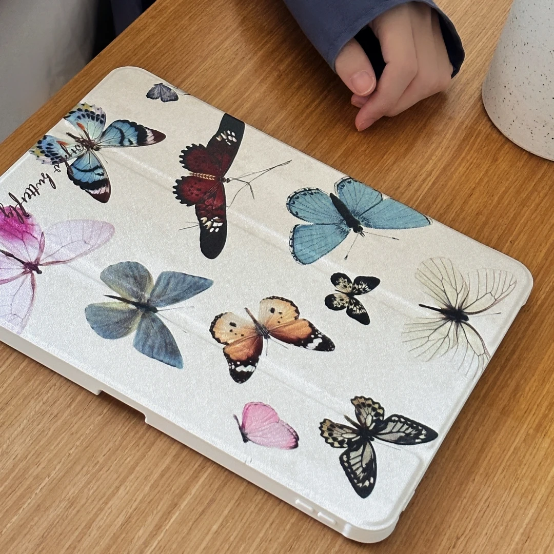 Colorful Butterfly Case for iPad