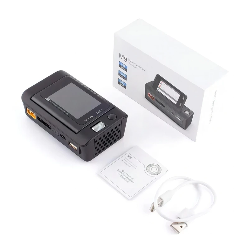 

M17B Решение для зарядки аккумулятора мощностью 600 Вт для моделей с дистанционным управлением и экраном 2,4 дюйма