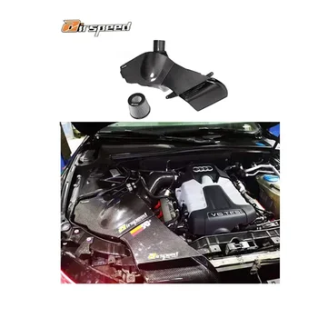 Airspeed Carbon Fiber Cold Air Intake System for Audi S5 B8 B8.5 EA837 2.5L 3.0T Original Design, Performance Air Intake Kit