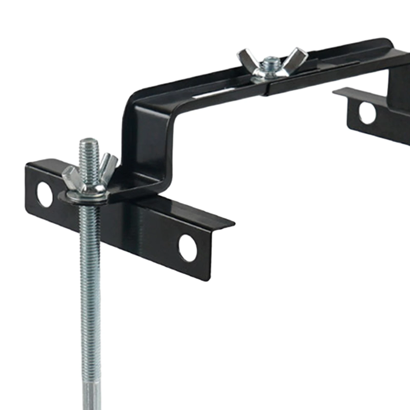 Battery Holder, Battery Hold Down Clamp 190/230/270MM Car Fixed Battery Holder Hold Down Bolts Hold Down Rod Modified Fixed Battery Holder for Car Truck Accessories
